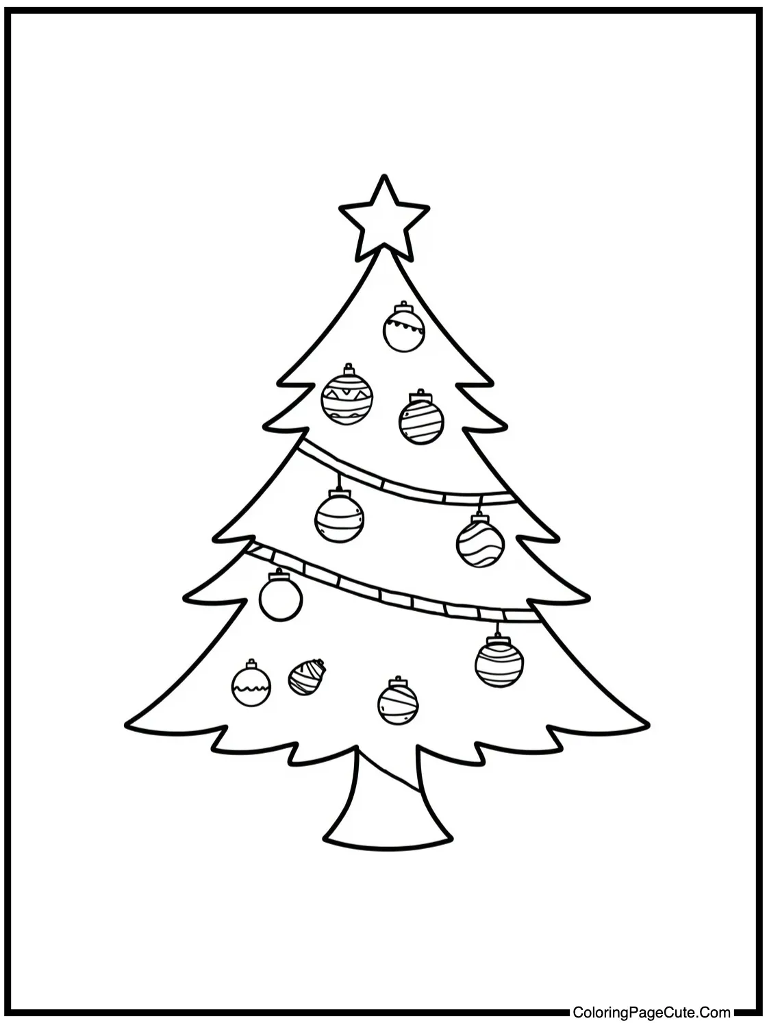 With Space Ornaments