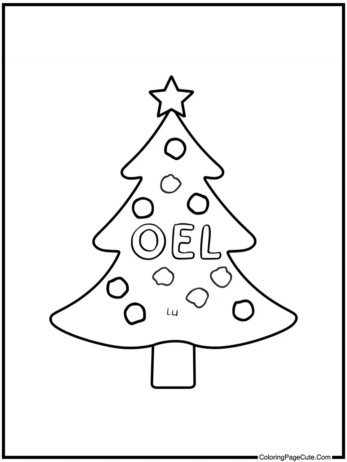With "Noel" text