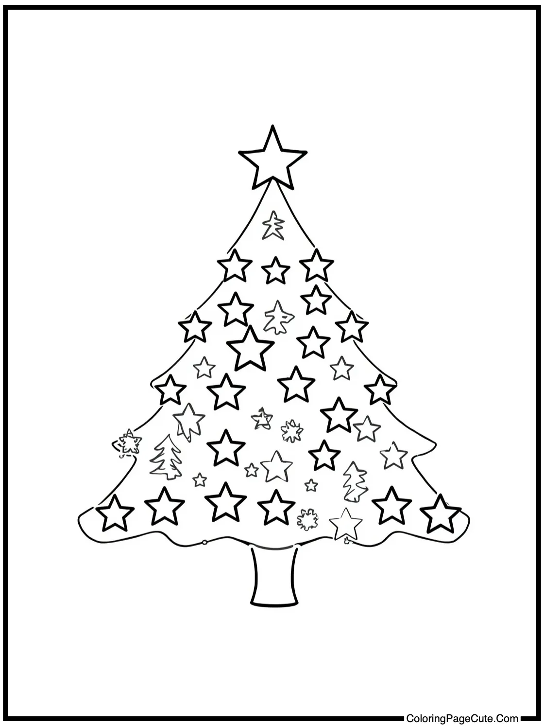 A Tree made of Stars