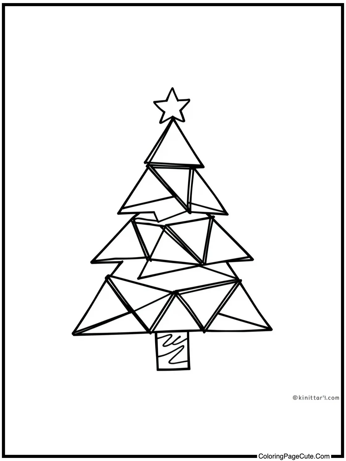 A Tree made of Triangles