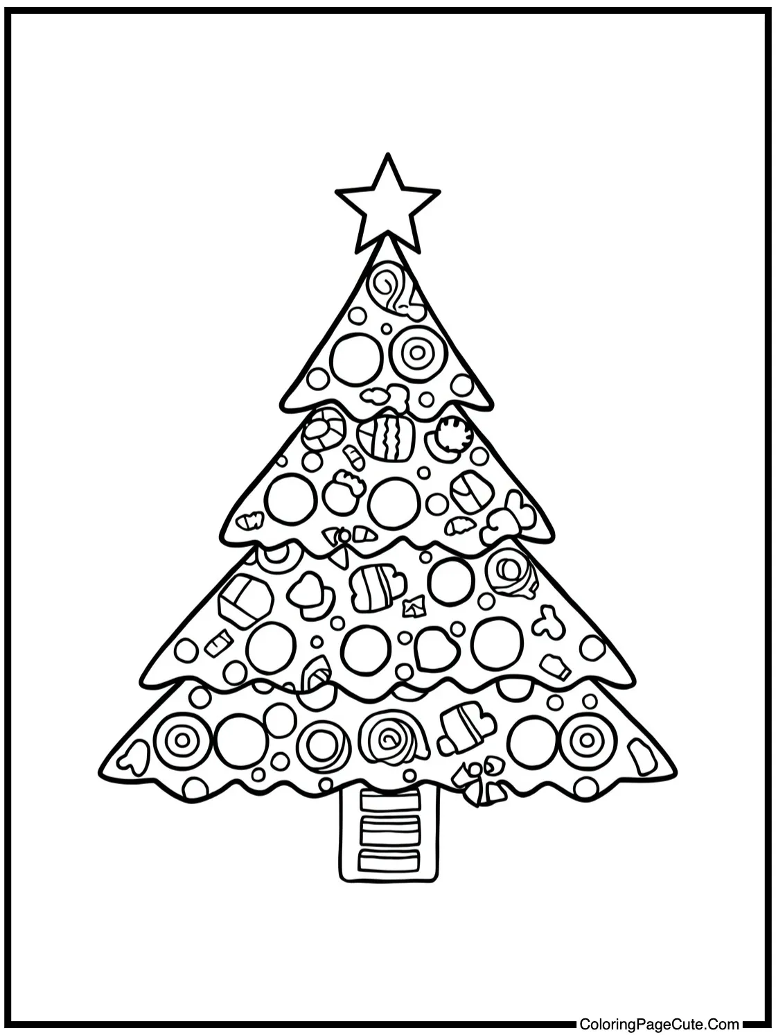 A Tree made of Candy