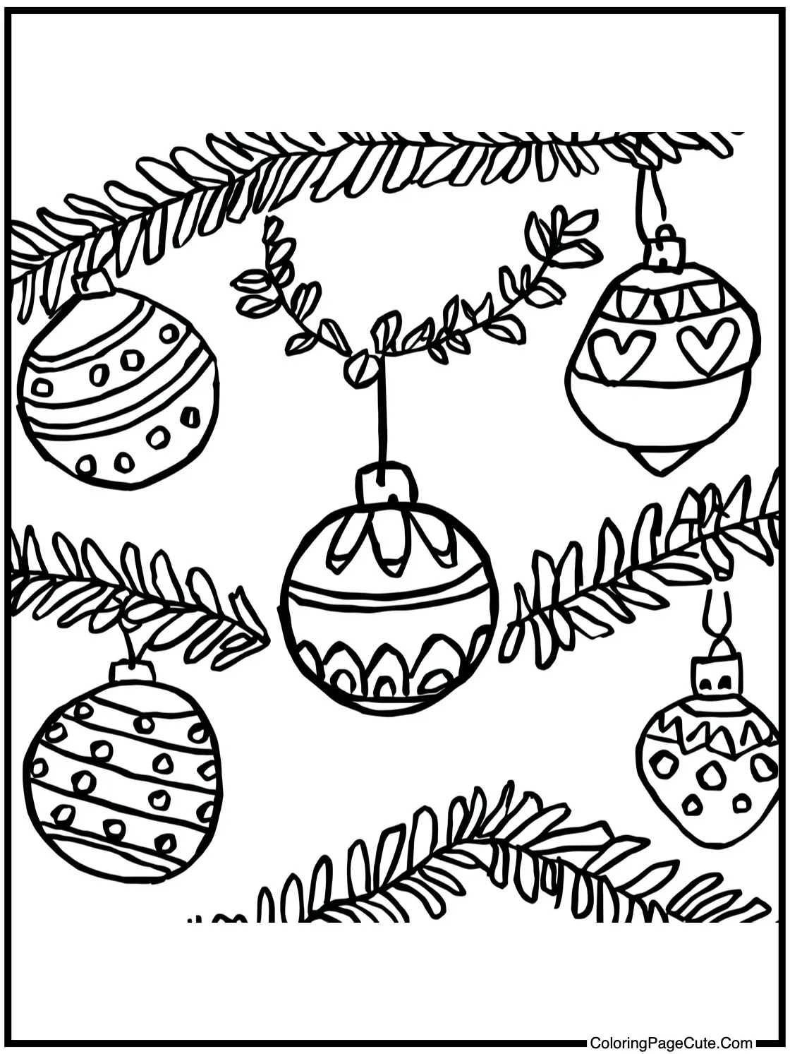 Close-up of Ornaments