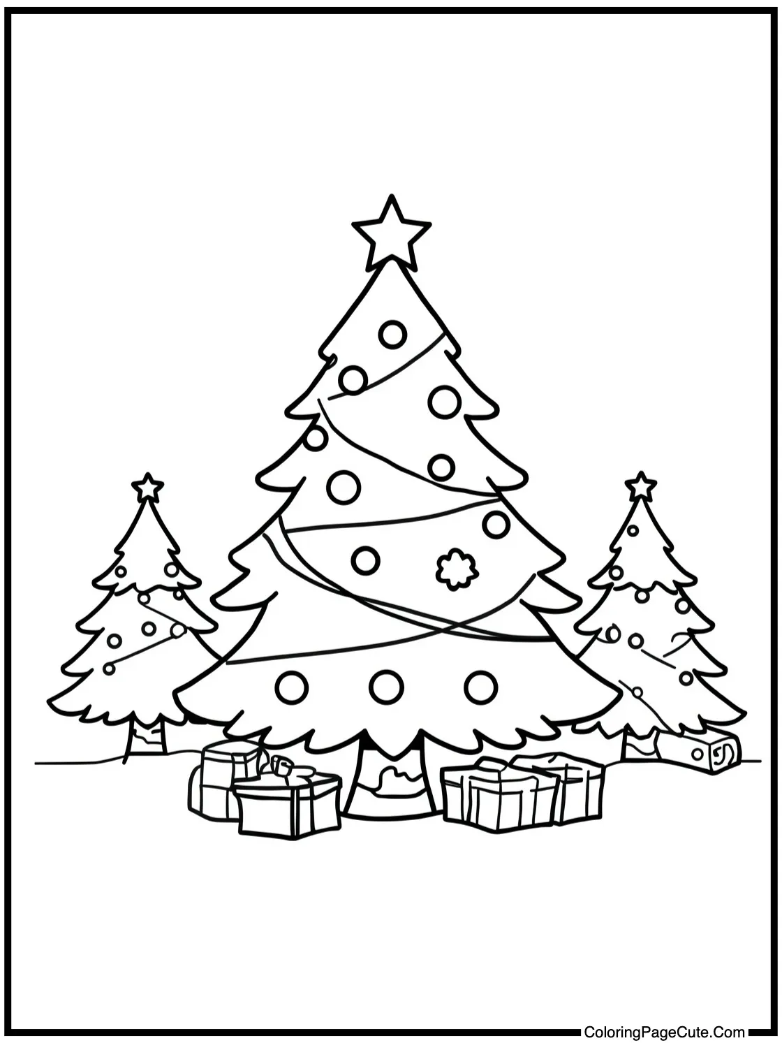 A Christmas Tree Farm