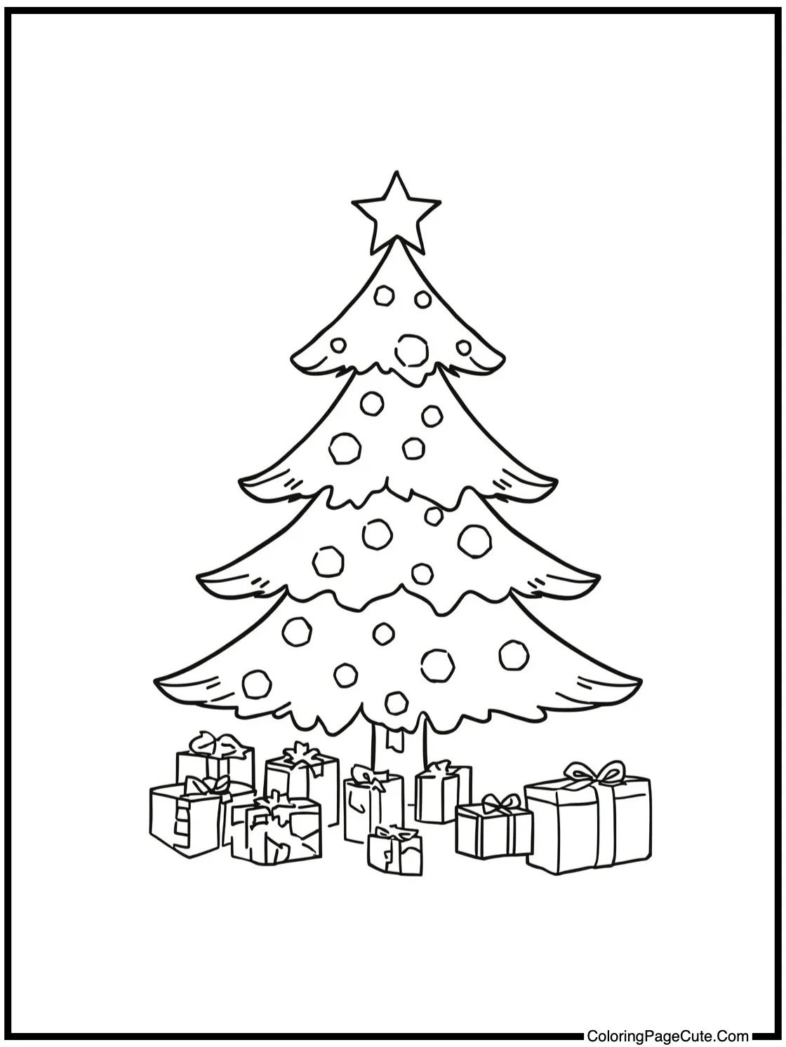 Someone Chopping down a