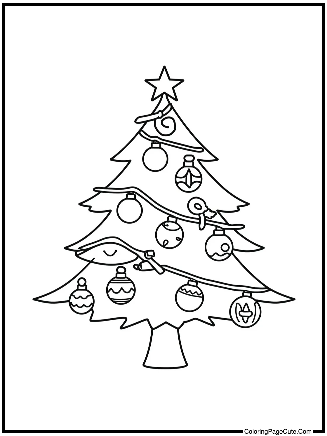 With Angel Ornaments