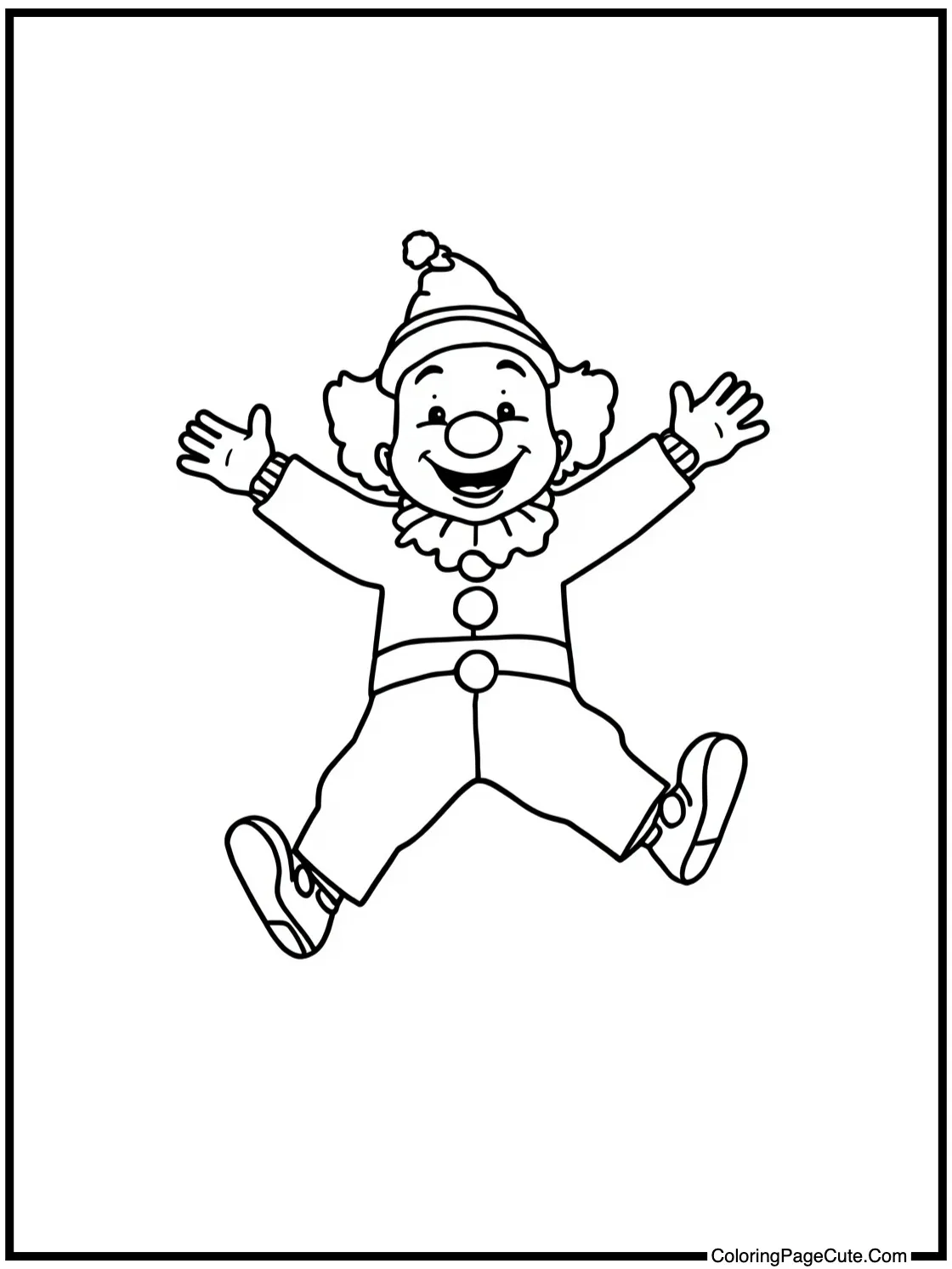  jumping with pure joy