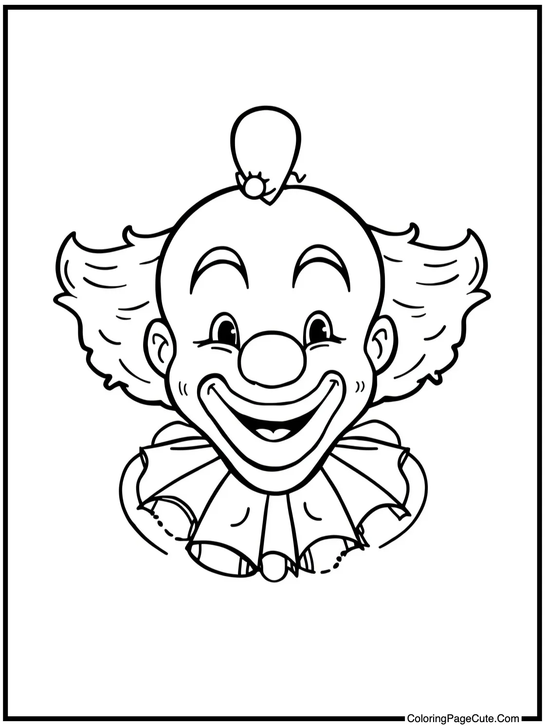  smiling very broadly