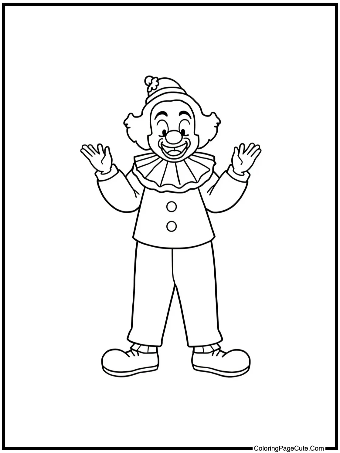  performing a magic trick