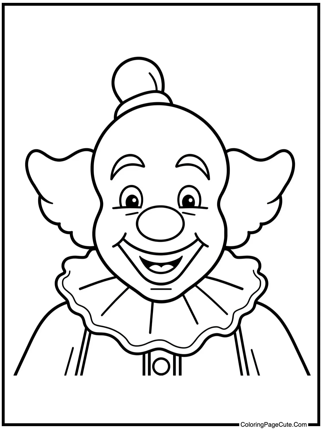  with a happy expression