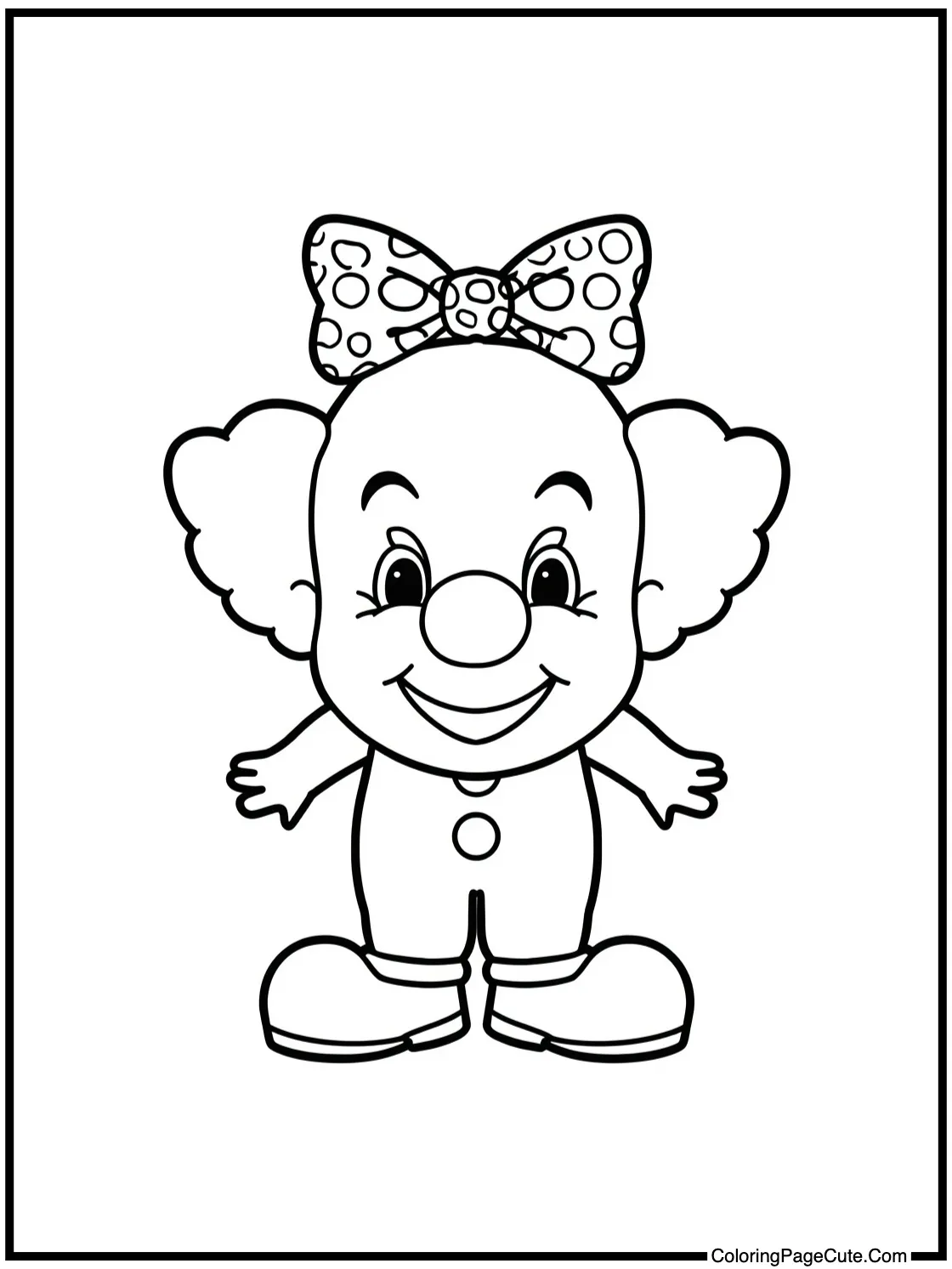  with a polka-dot bow