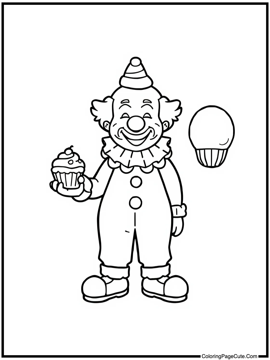  holding a delicious cupcake