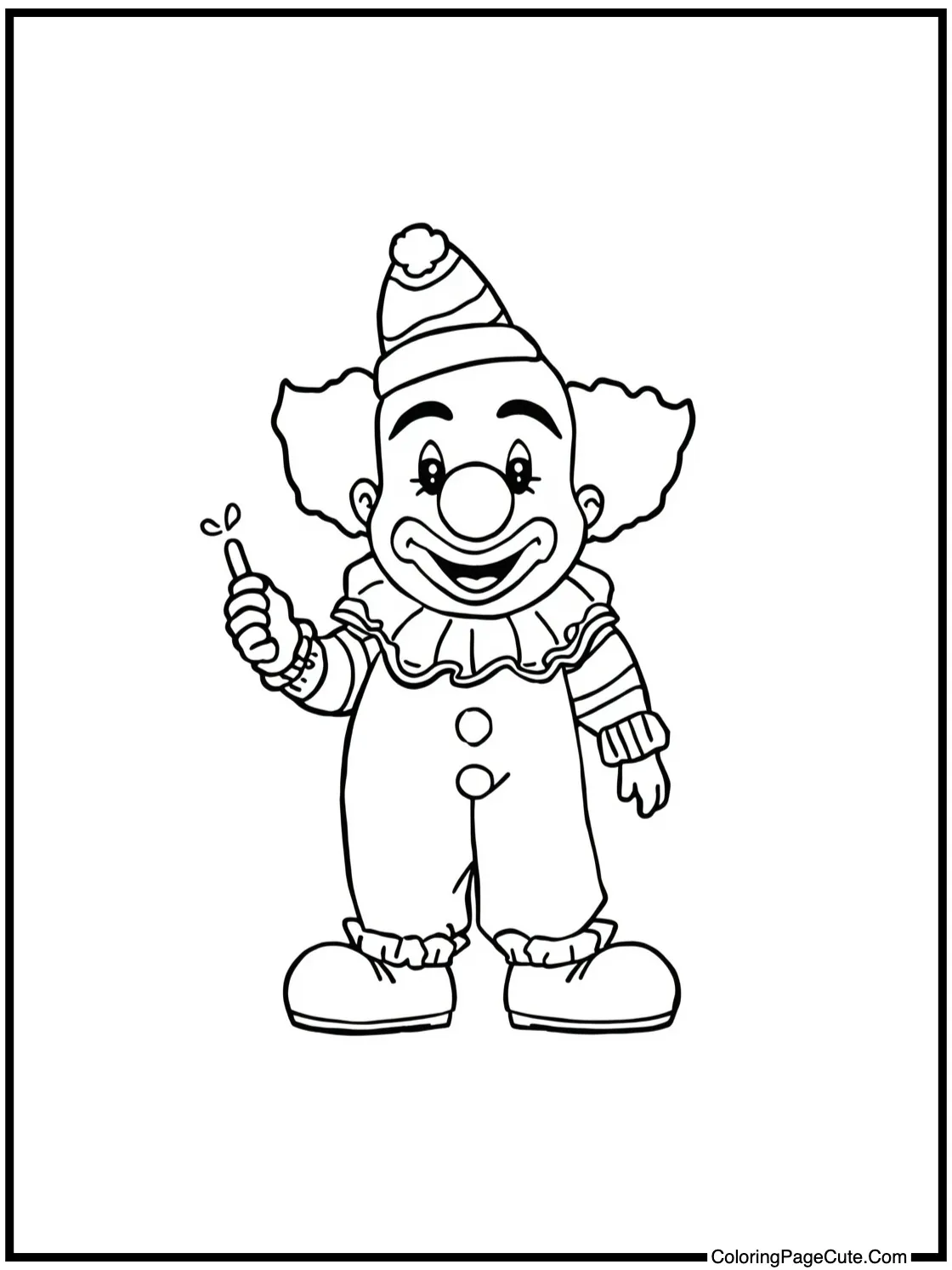  making a happy surprise