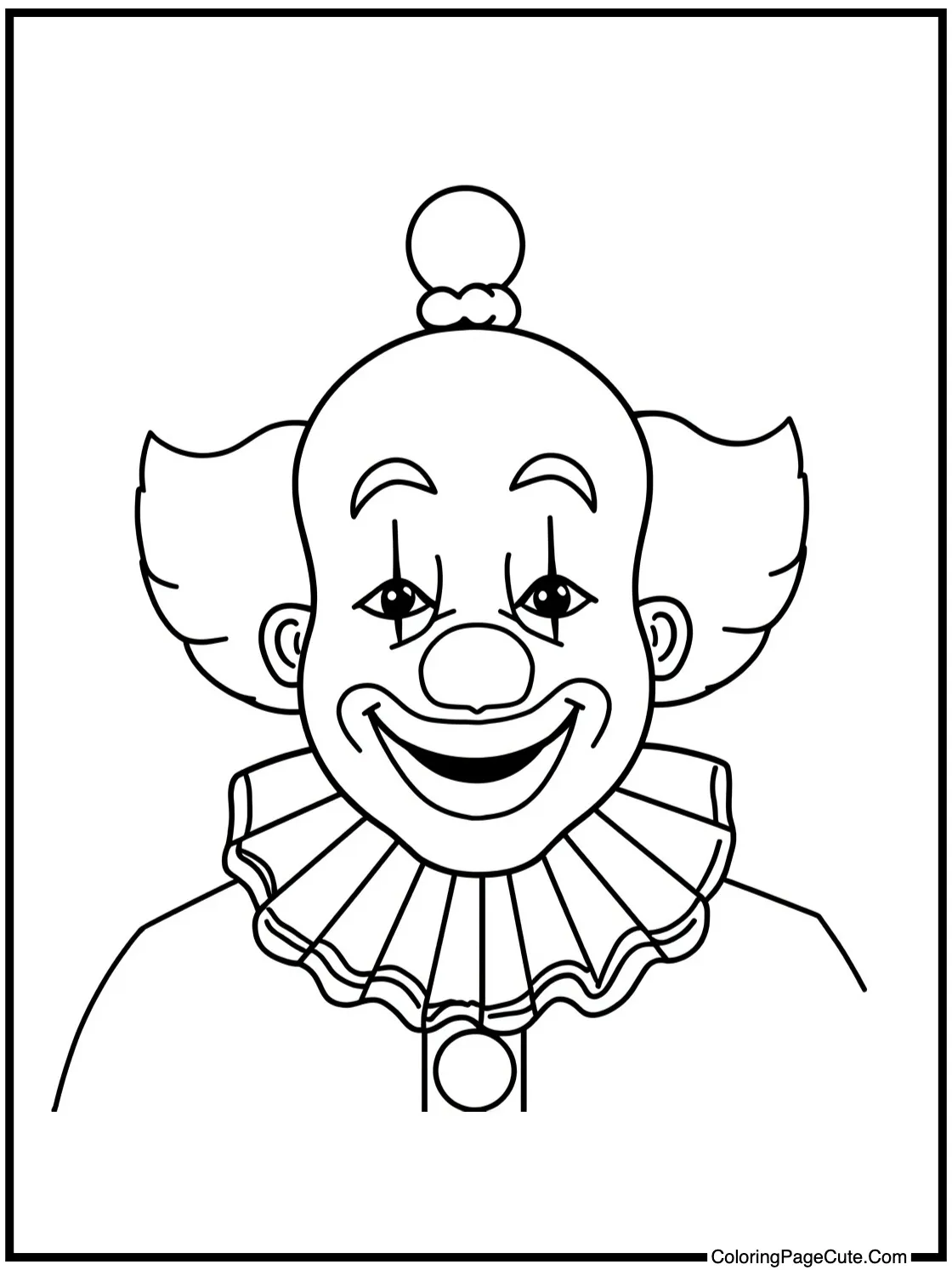  with a cheerful grin