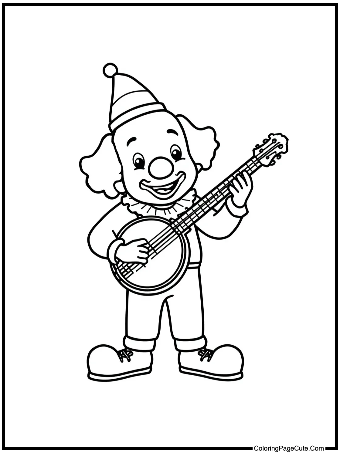  playing a sweet banjo