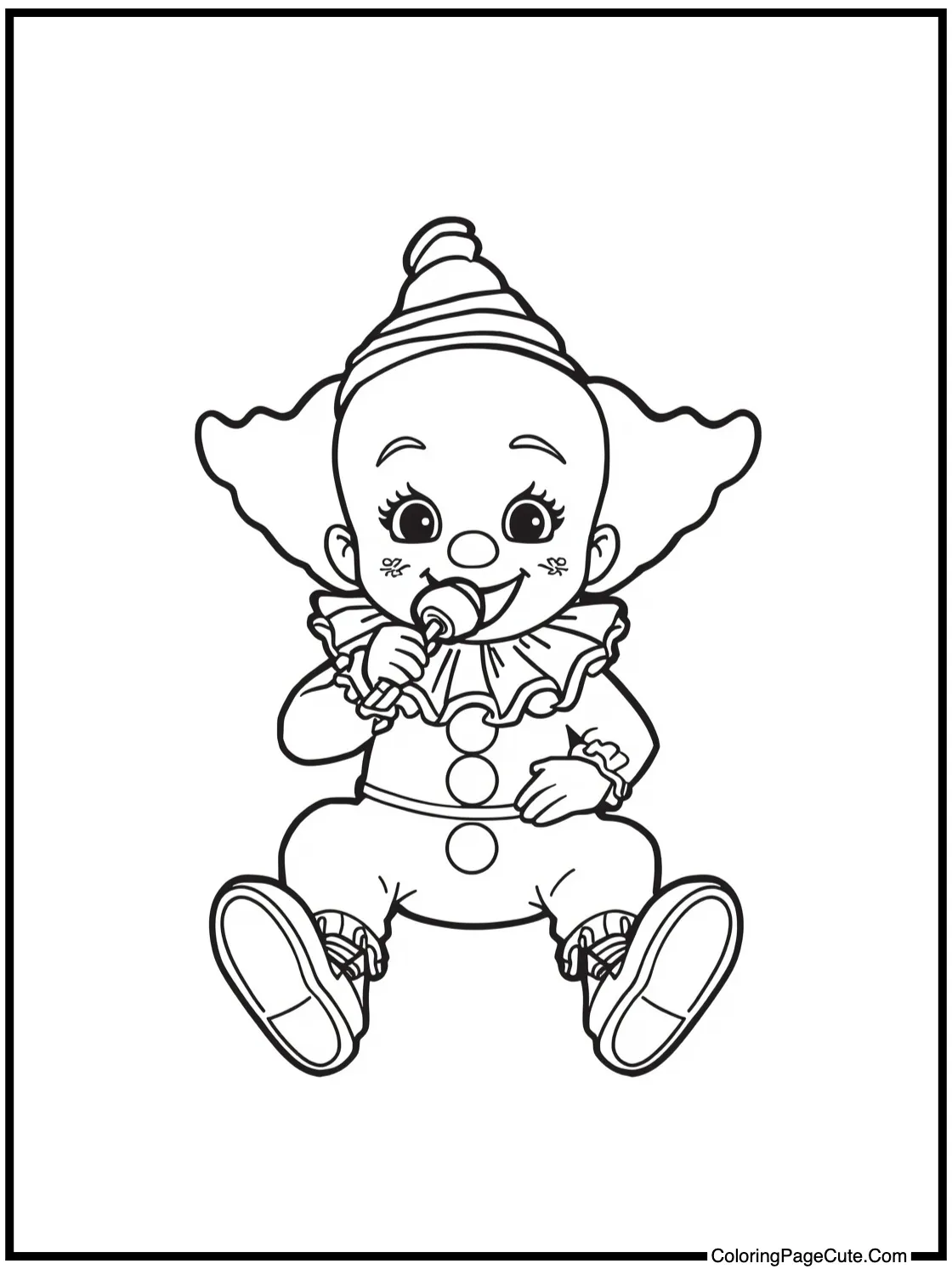  eating a sweet treat