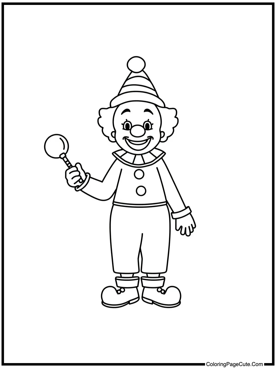  with a colorful outfit