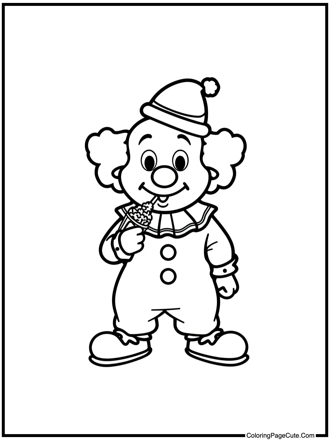  eating tasty popcorn