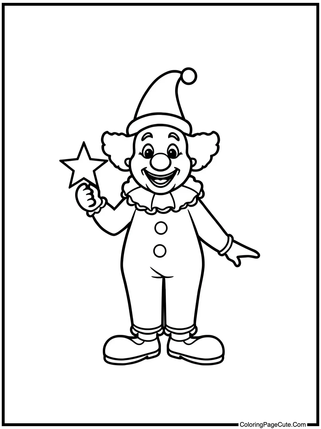  holding a bright star