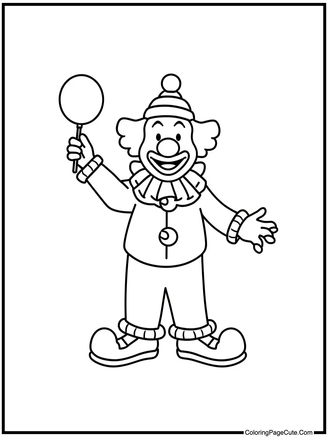  with a cheerful tune