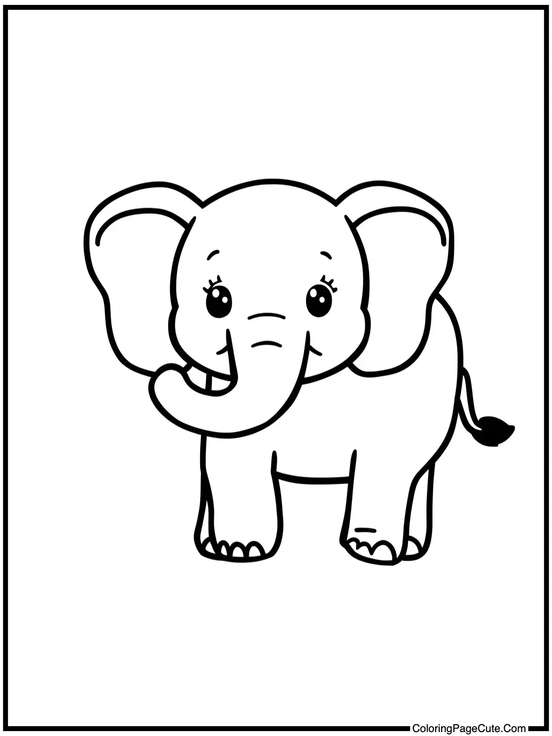 Elephant (Simple)