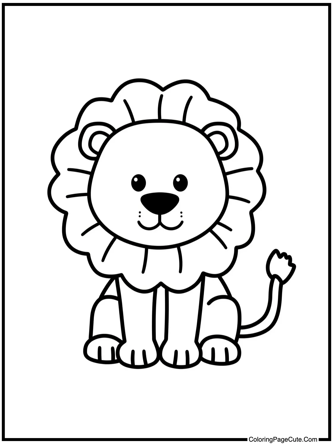 Lion (Simple)