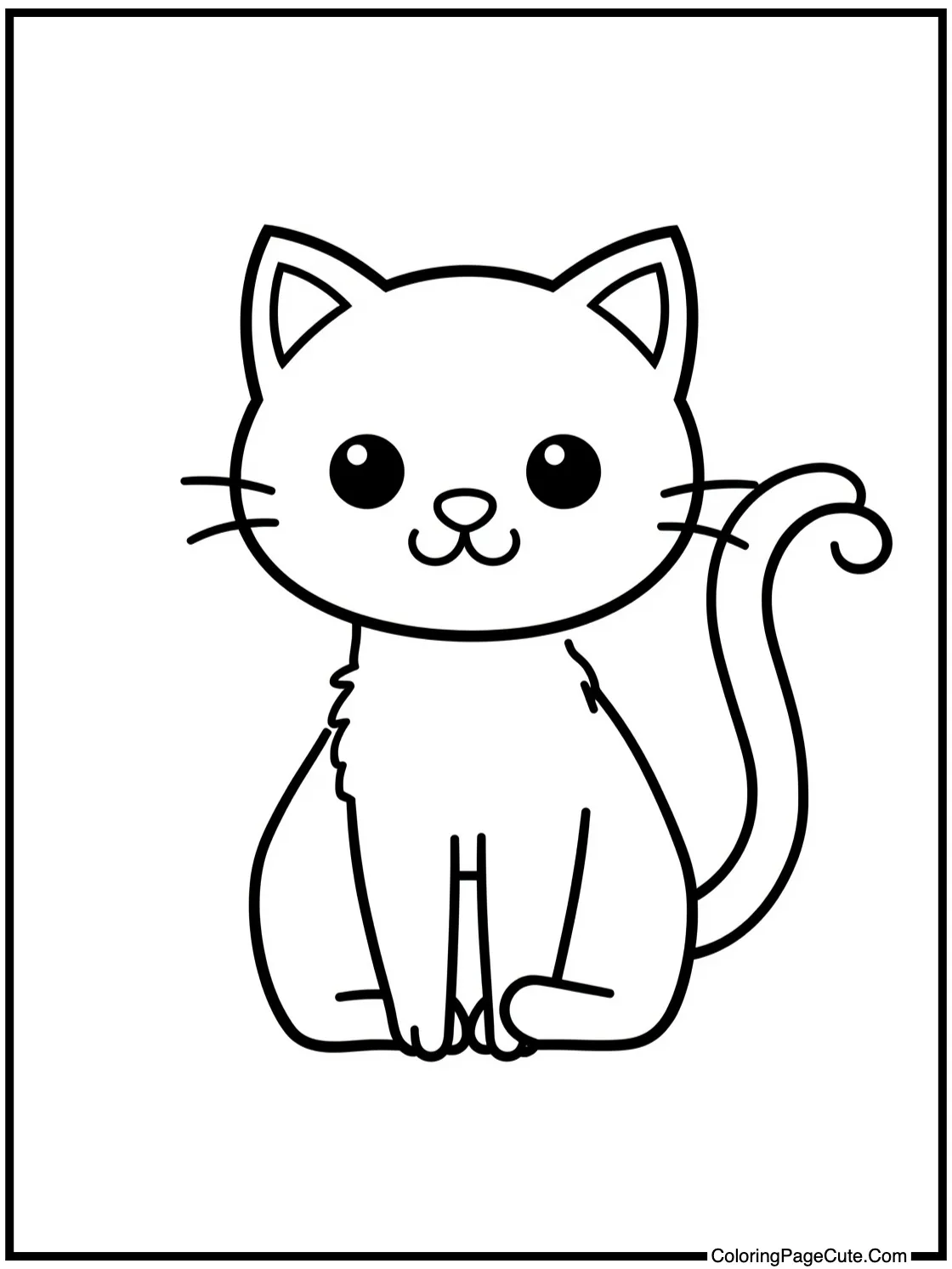 Simple Cat