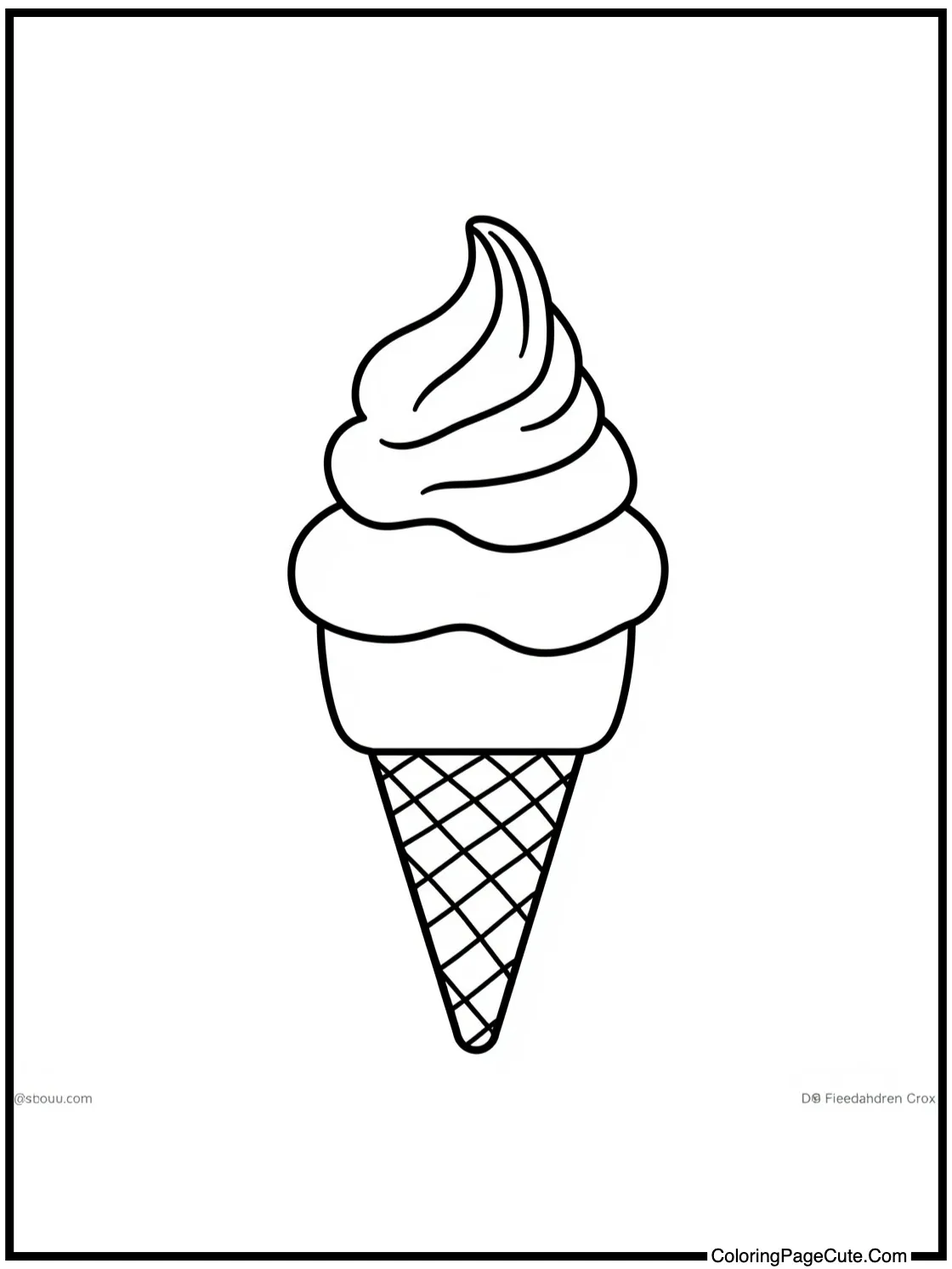Ice Cream Cone