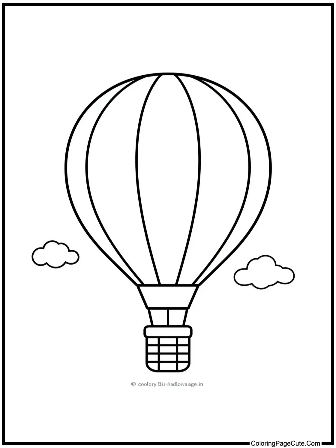 Hot Air Balloon