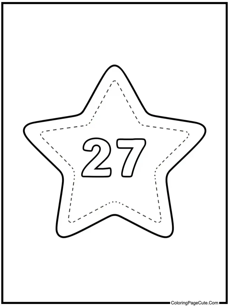 Color By Number Coloring Pages