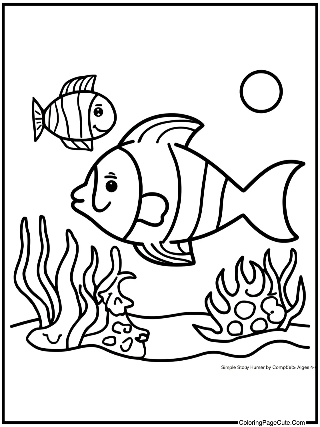 Under the Sea (Simple)