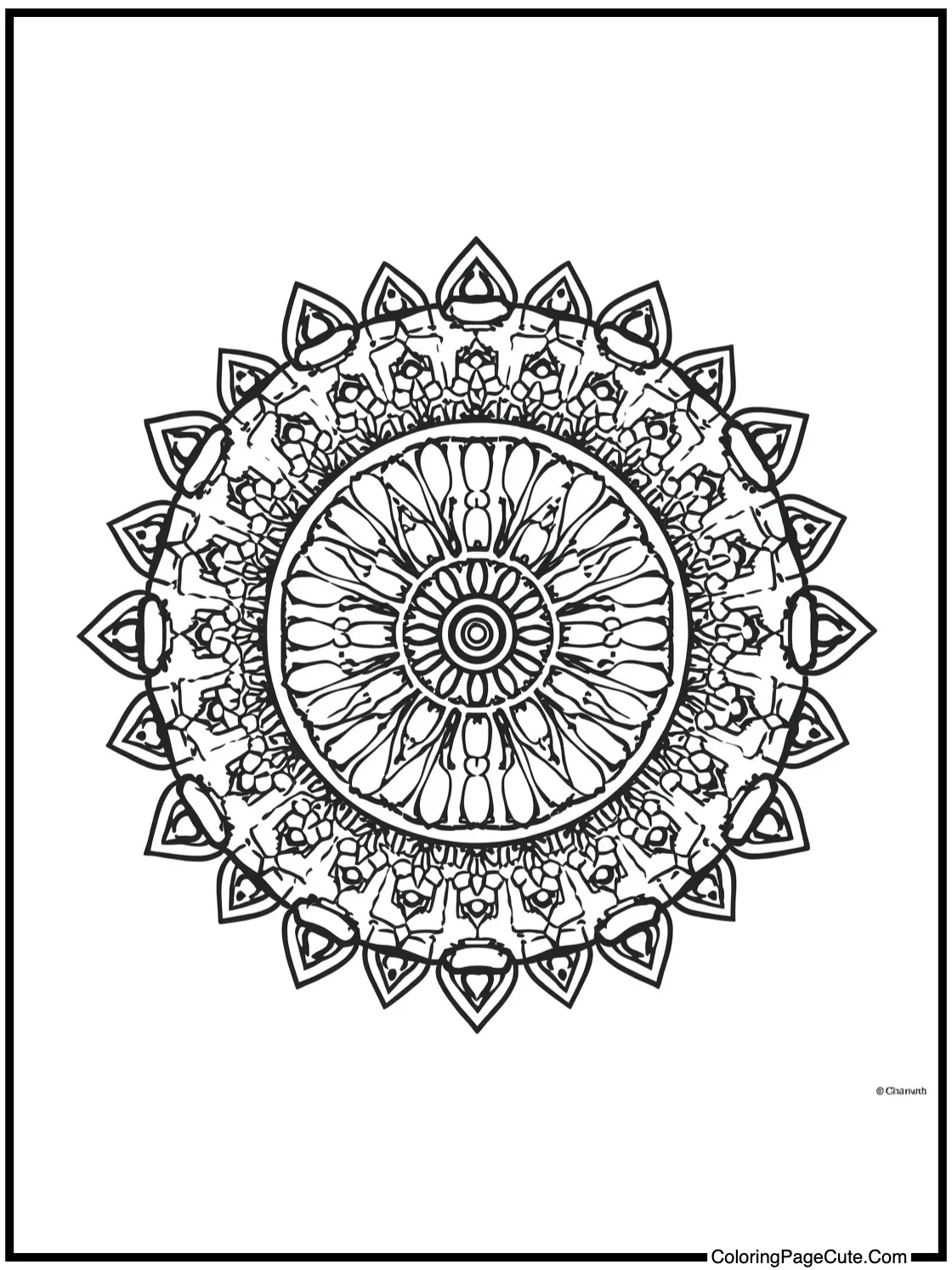 Simple Mandala