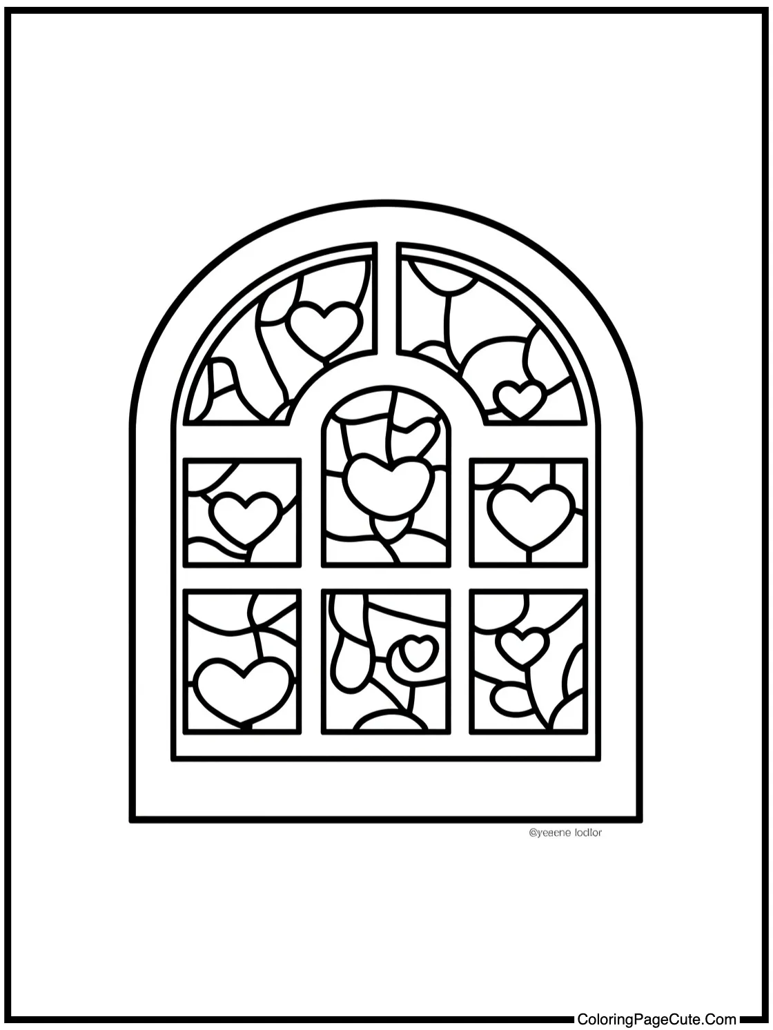 Stained Glass Window