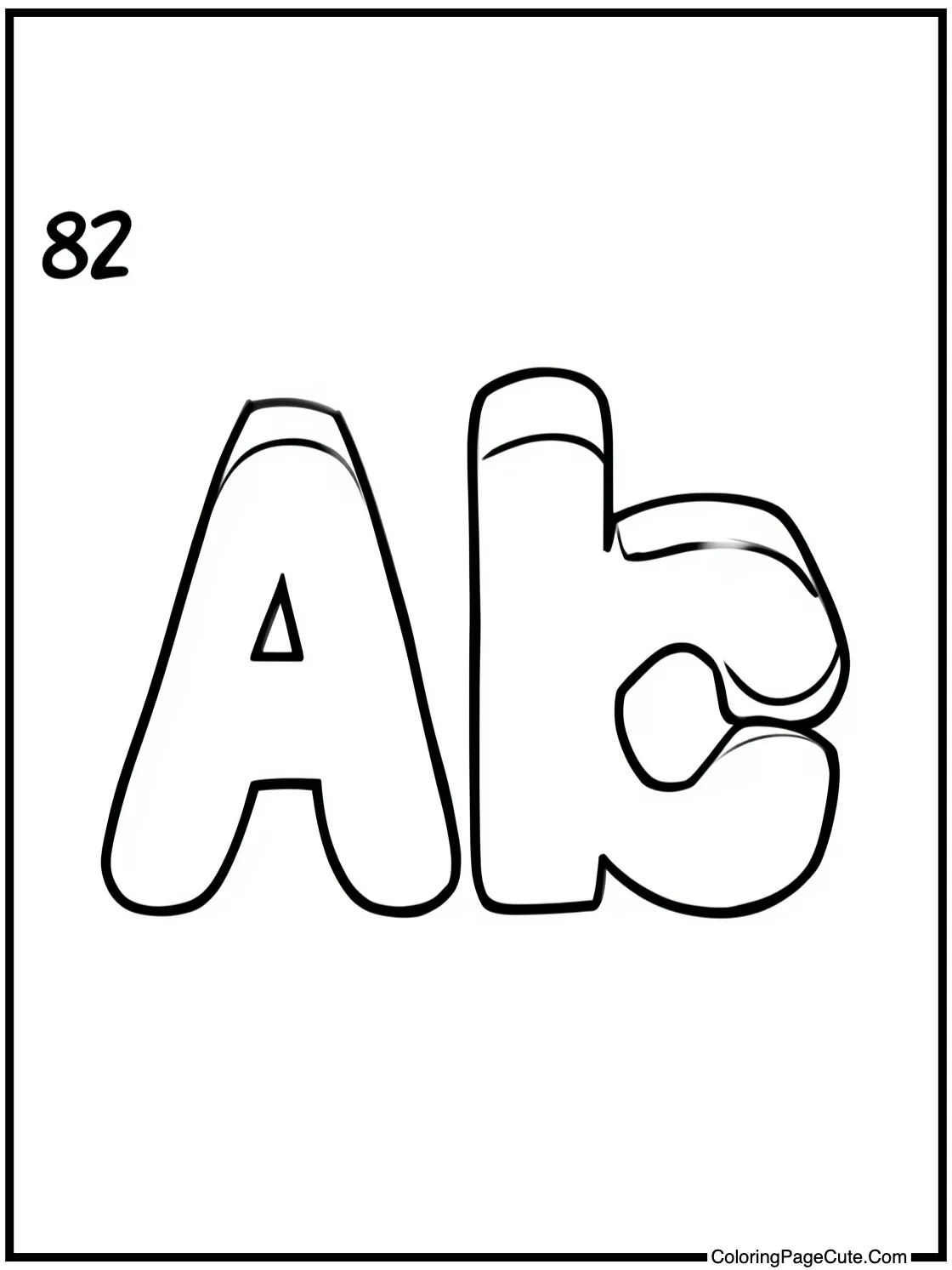 Alphabet (A, B, C)