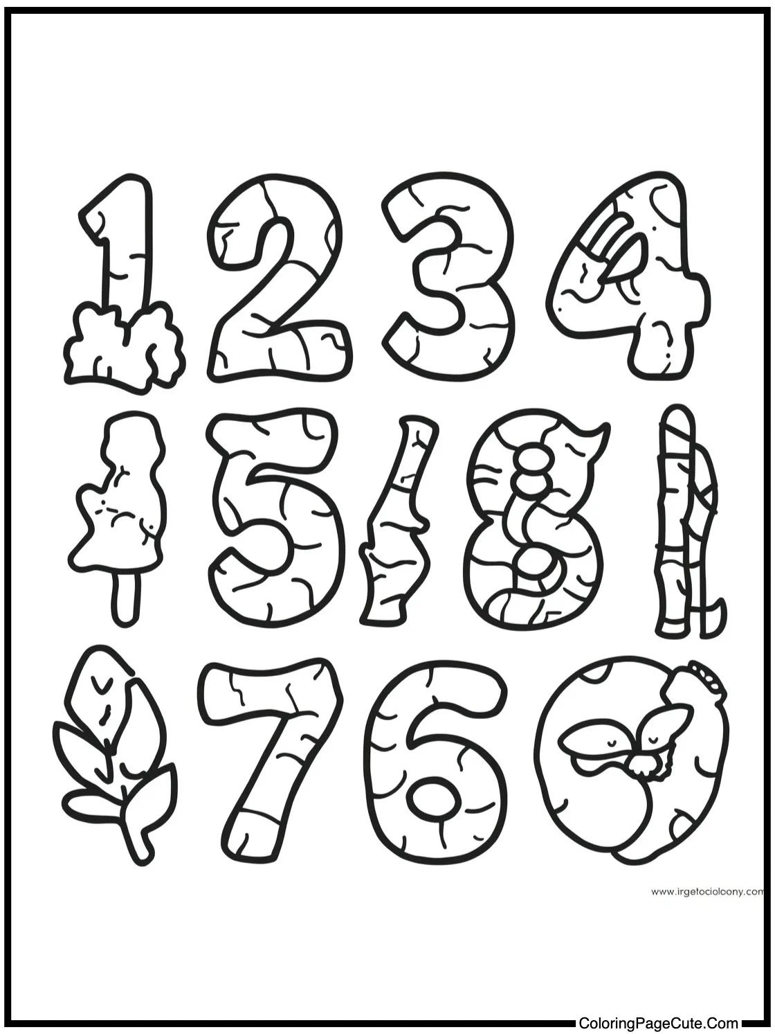 Numbers (1-10)