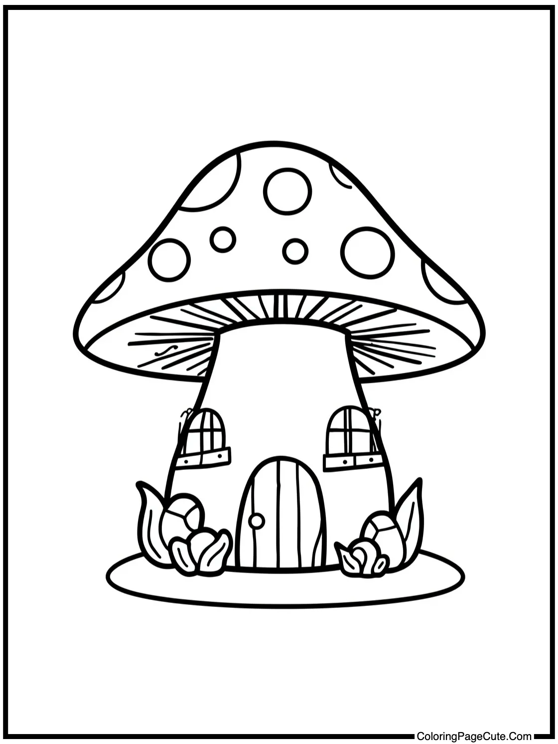 Mushroom House