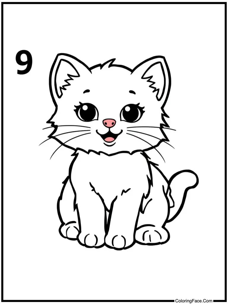 Color By Number Coloring Pages