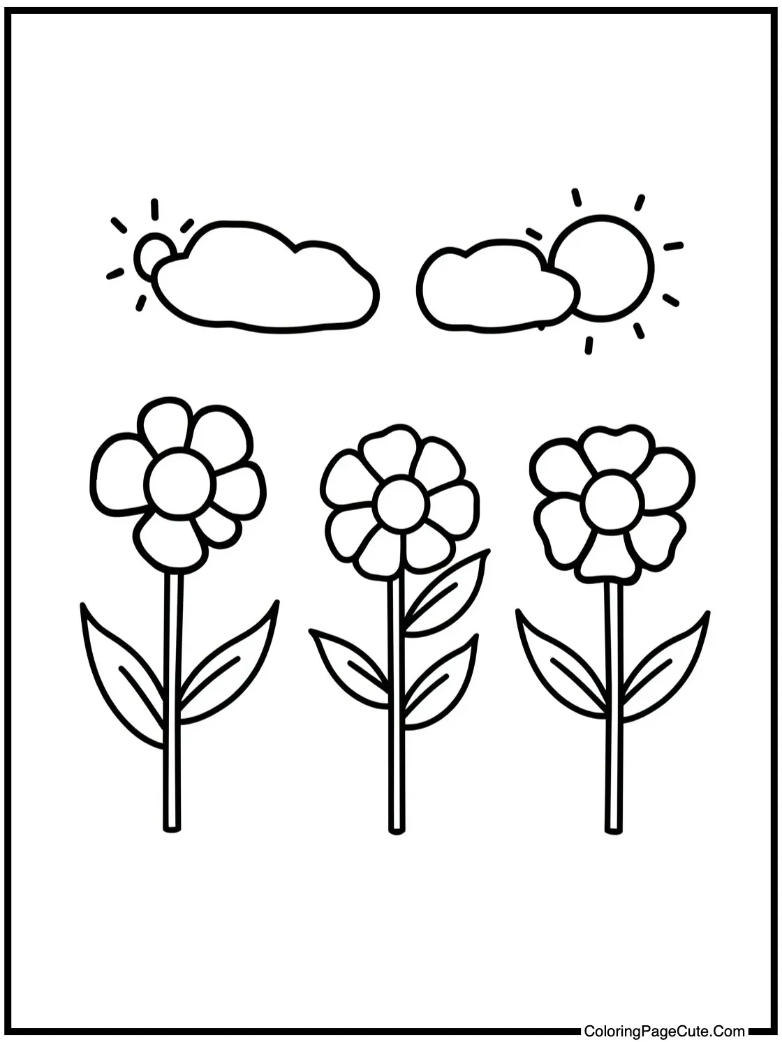 Spring Scene (Flowers)