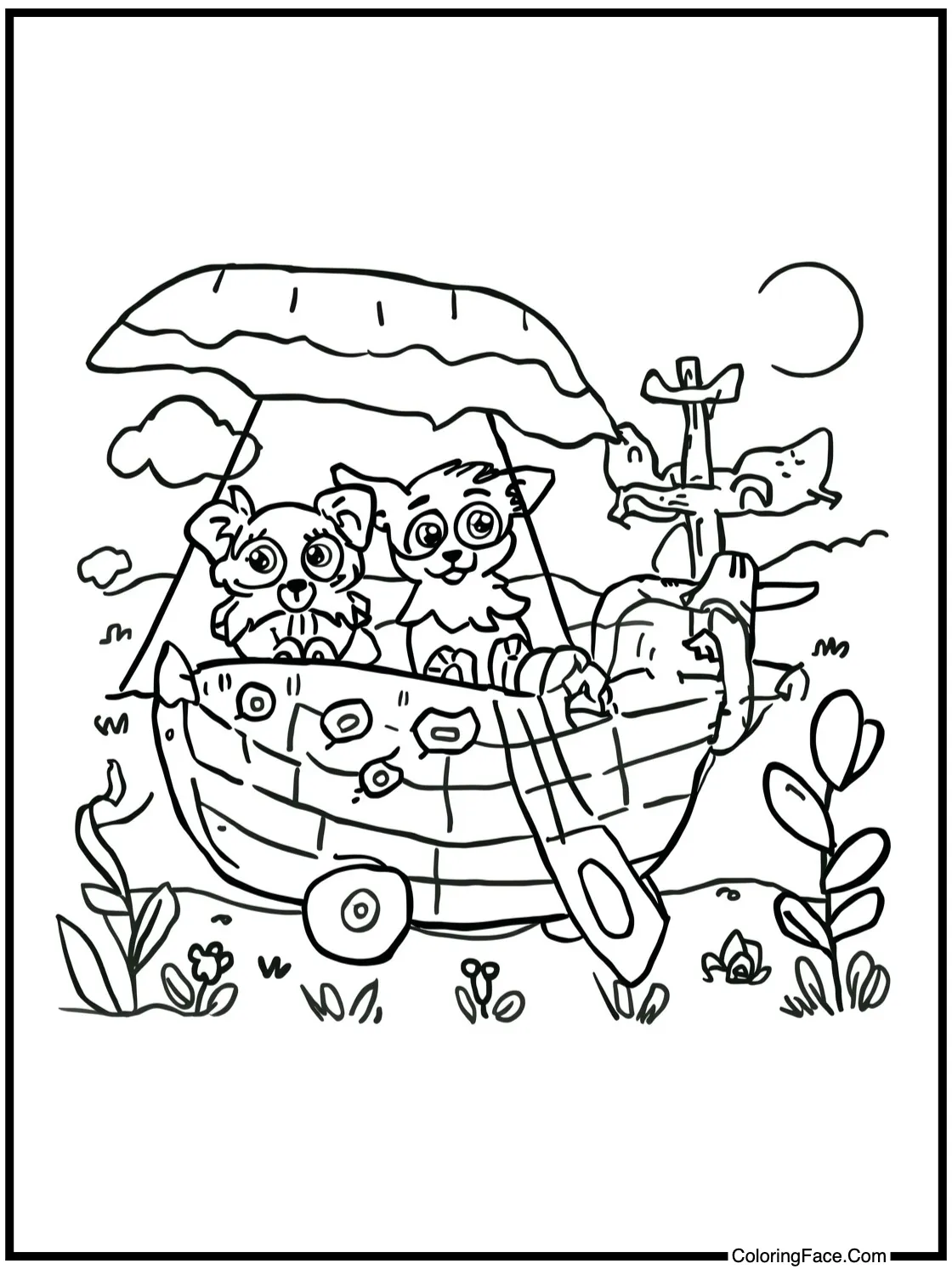 going on an adventure