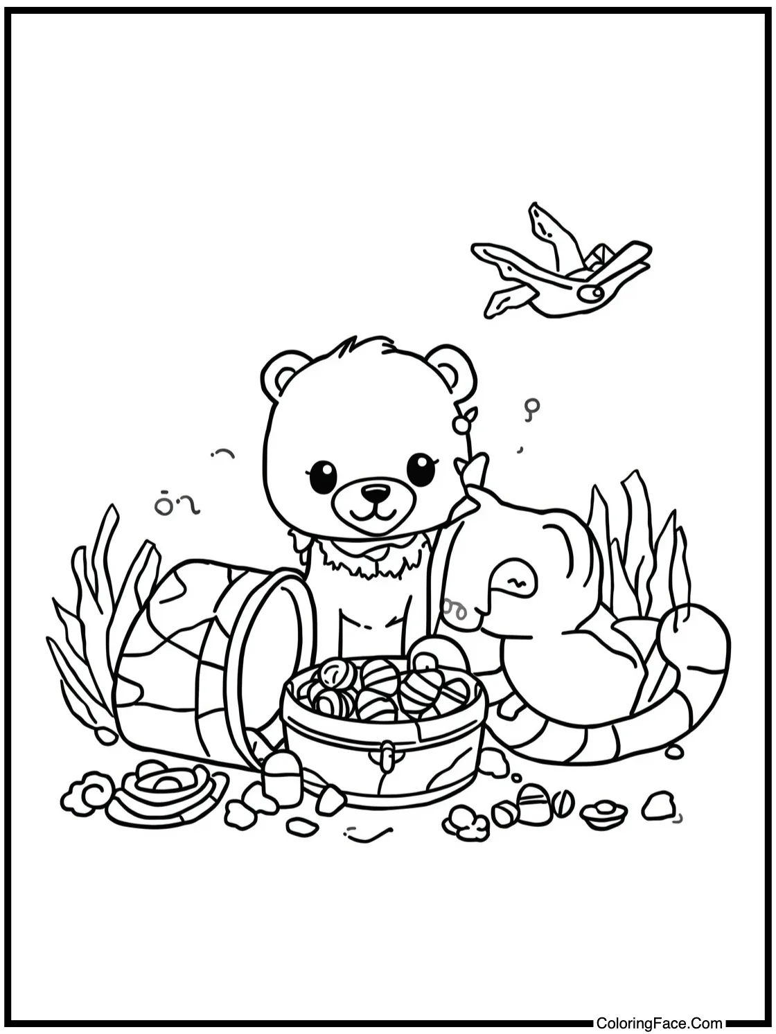 discovering treasures