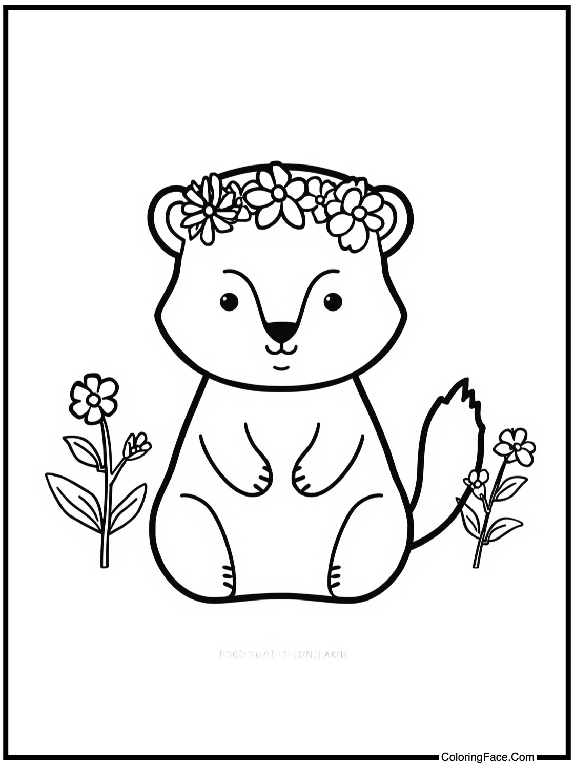 making flower crowns