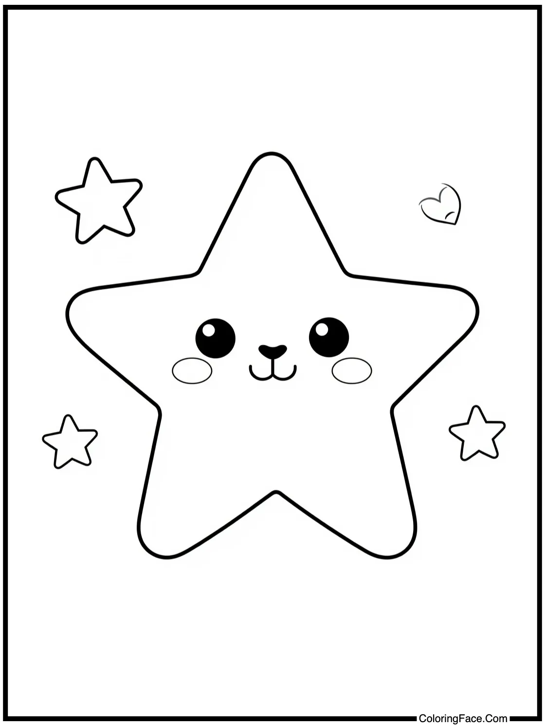 drawing stars