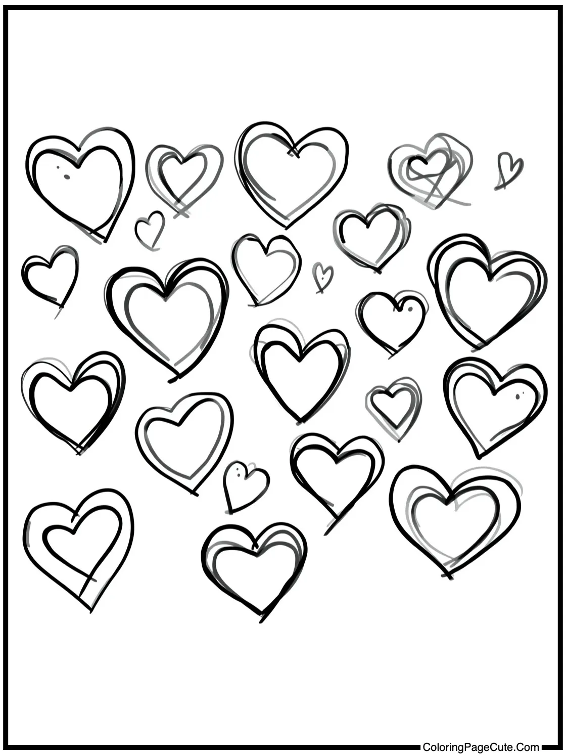 with intricate patterns.