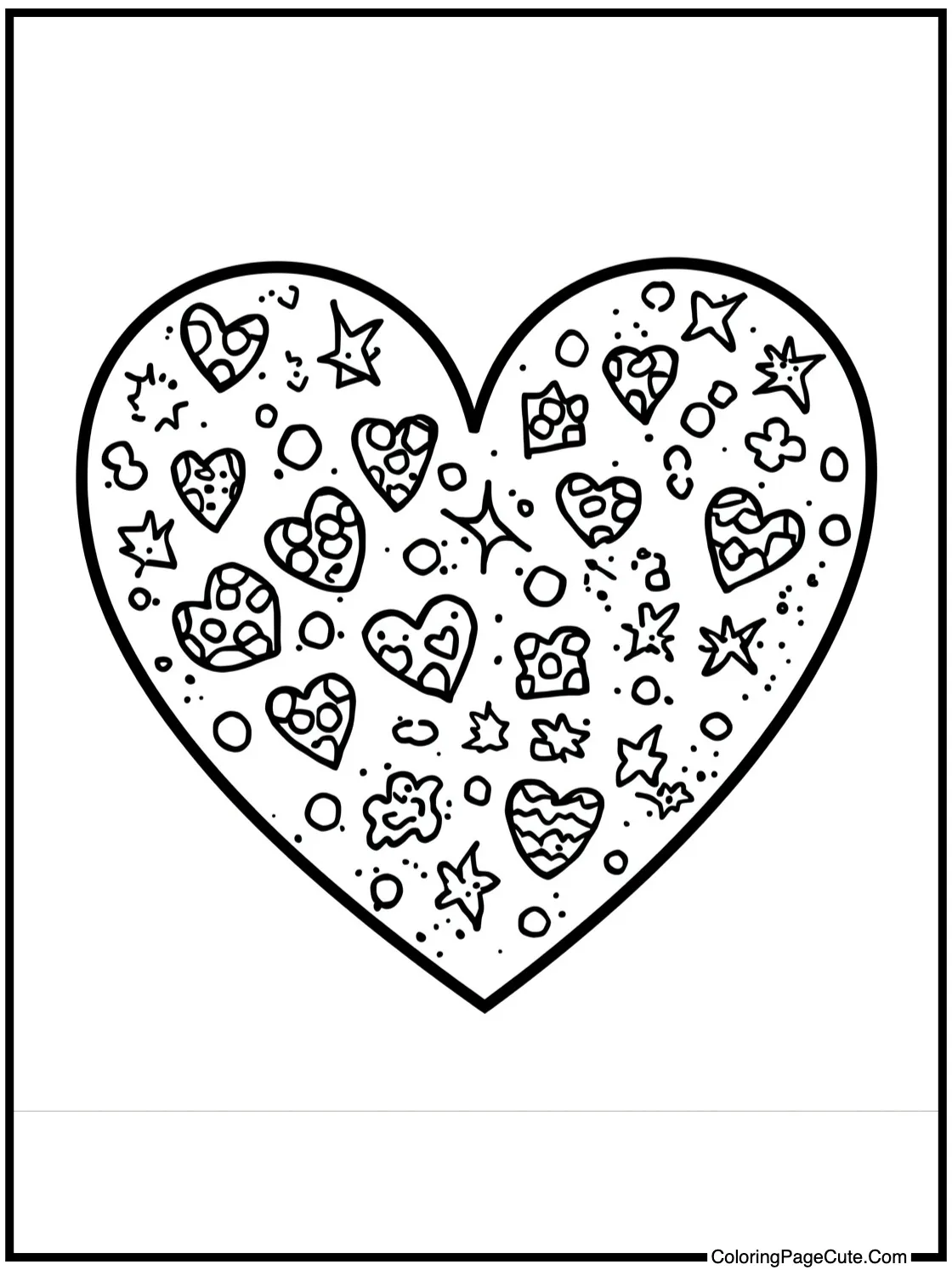 sparkling with glitter.