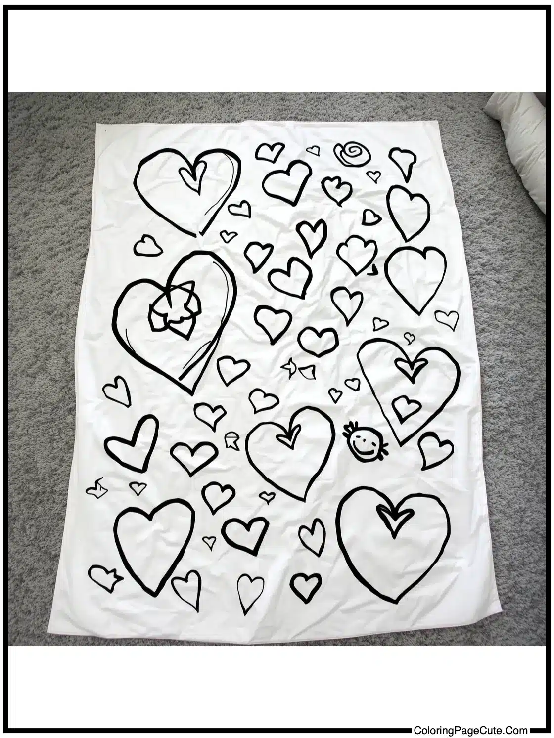 as a cheerful border.