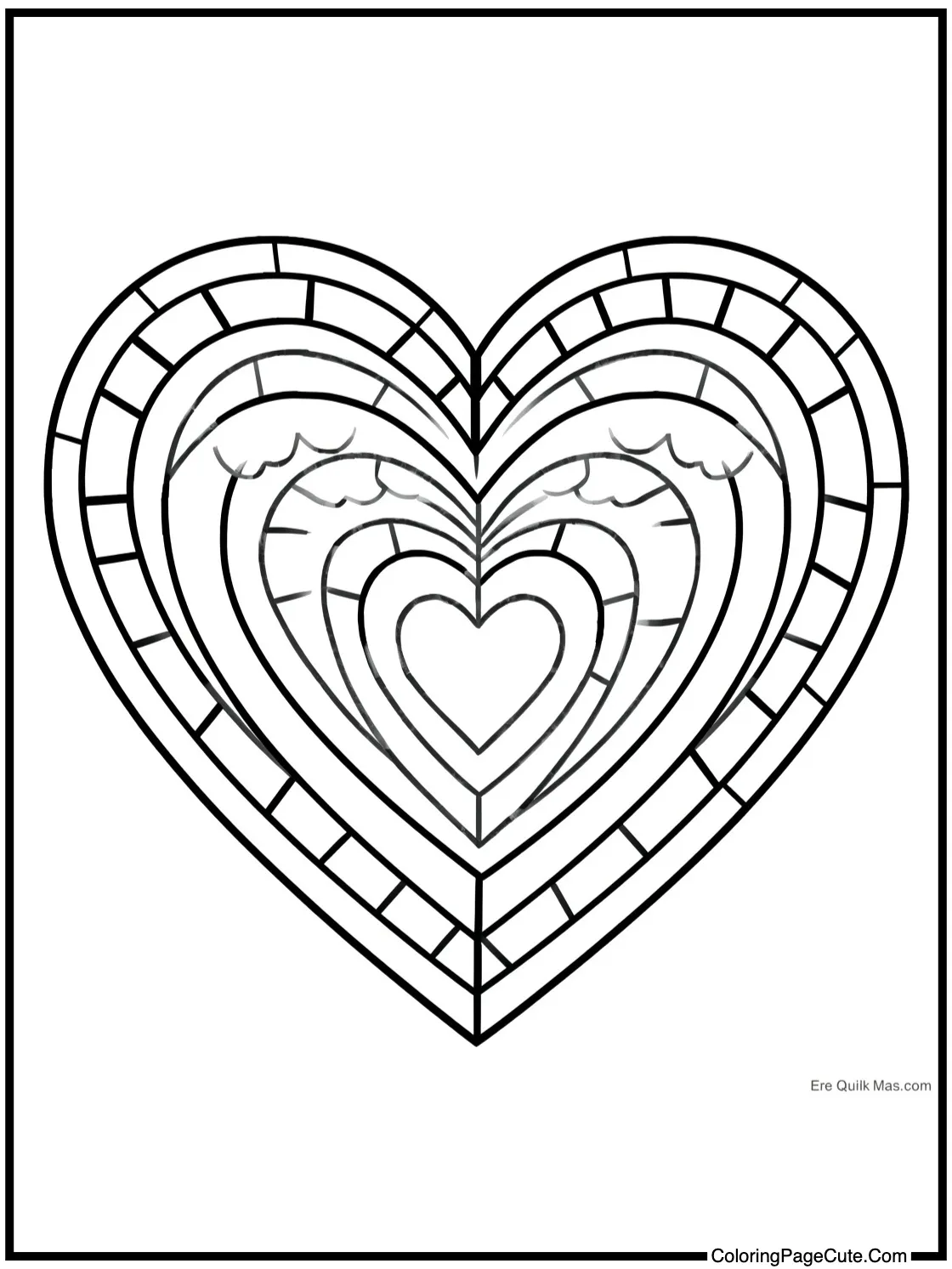 as a beautiful quilt.