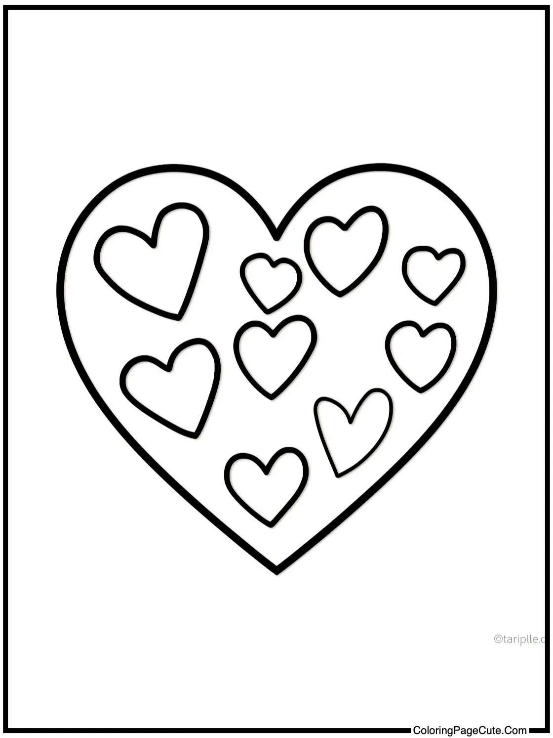 forming a happy face.