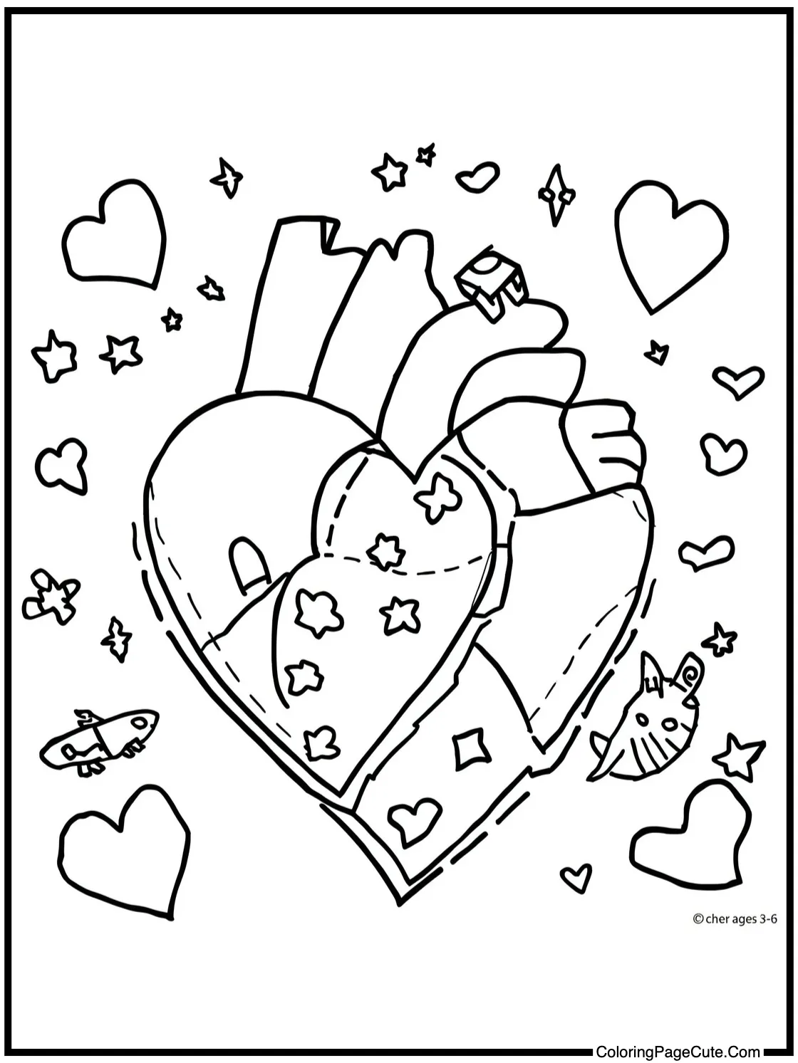 on a magical journey.