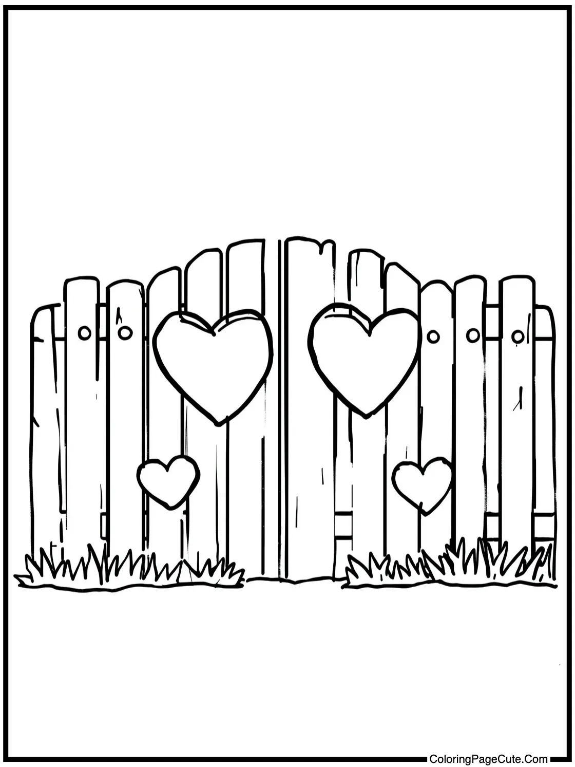 forming a lovely chain.