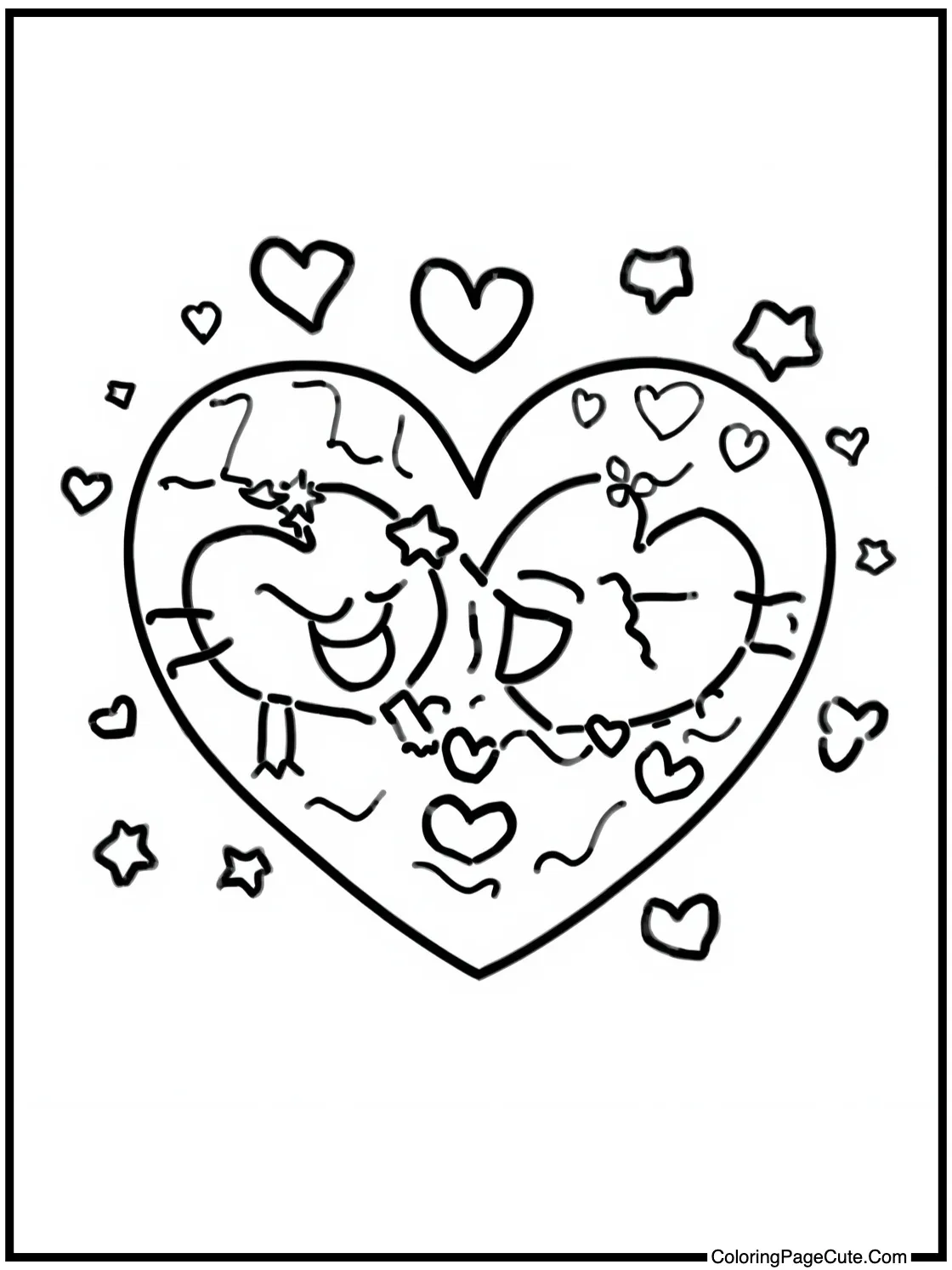 as a sweet surprise.