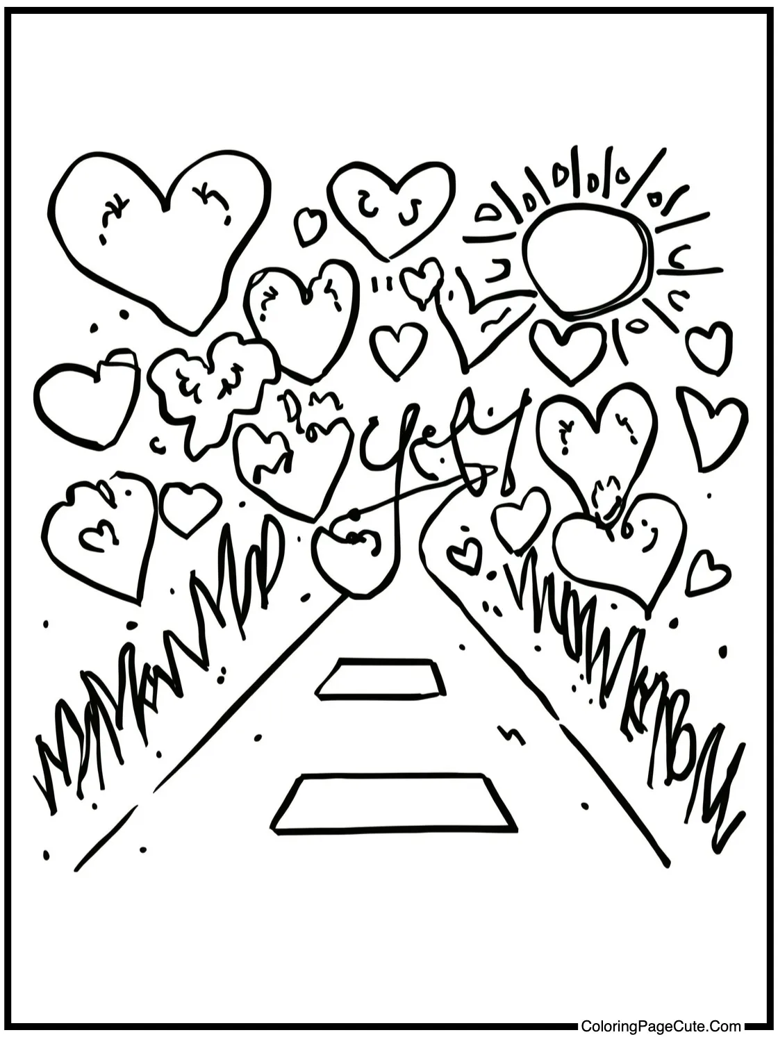 creating a joyful path.